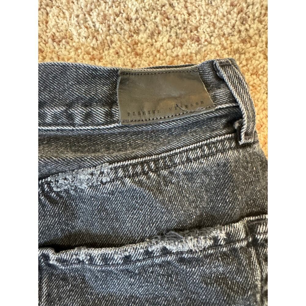 Citizens of Humanity Premium Vintage jean skirt, mini; button fly; Black; 25 - Picture 7 of 8